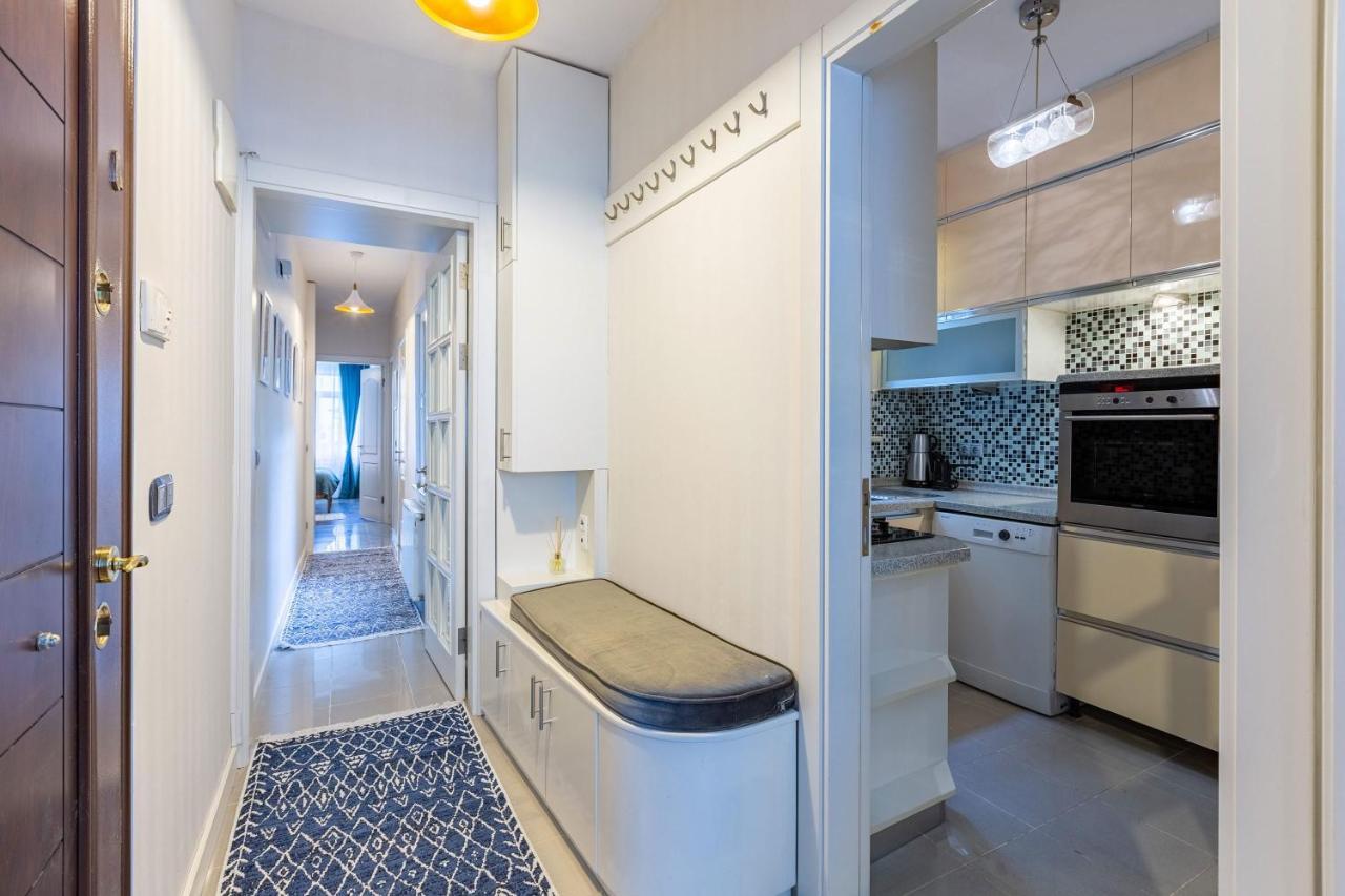 Flat With Excellent Location In Tesvikiye, Sisli Istambul Exterior foto