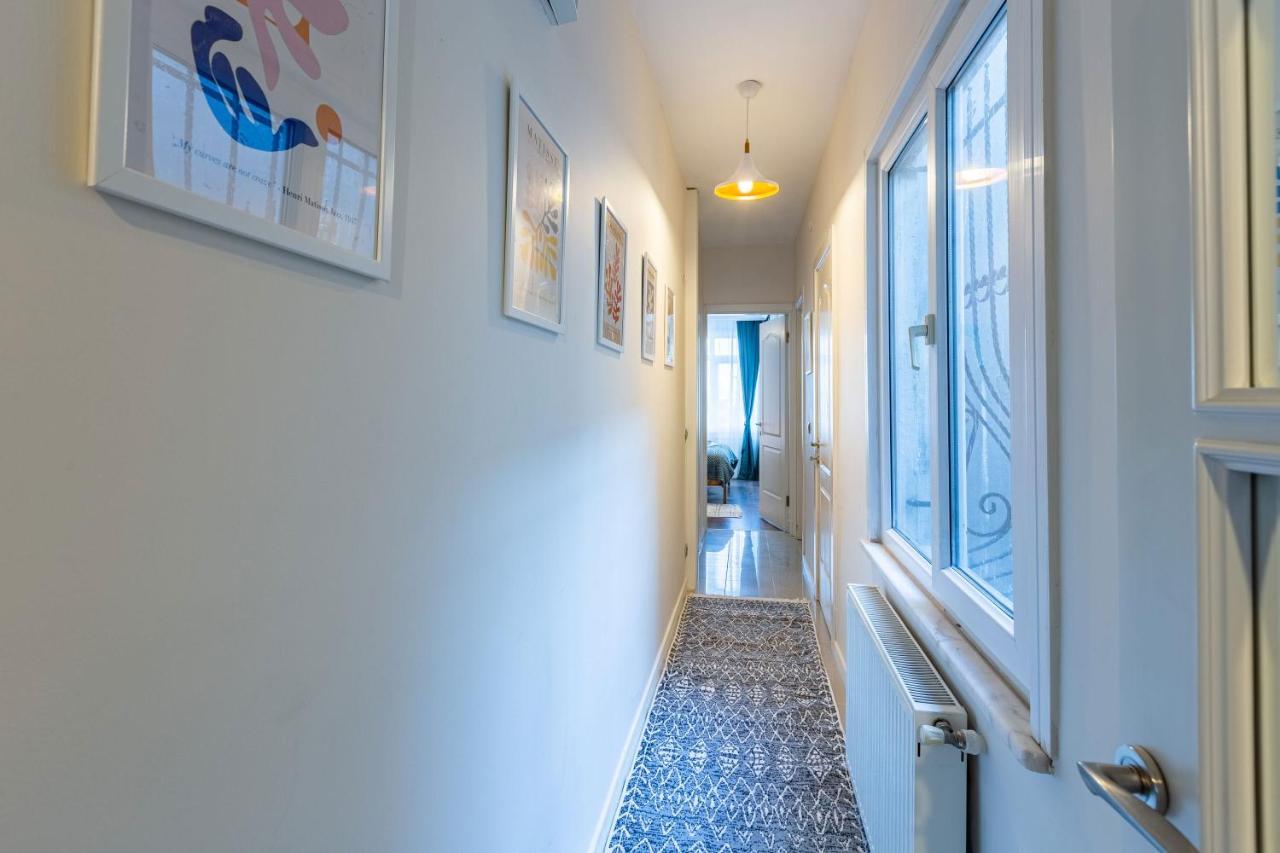 Flat With Excellent Location In Tesvikiye, Sisli Istambul Exterior foto