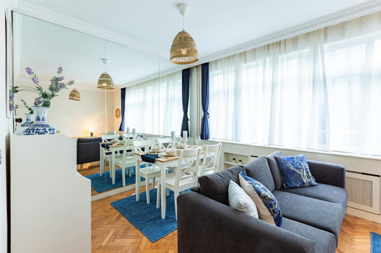 Flat With Excellent Location In Tesvikiye, Sisli Istambul Exterior foto