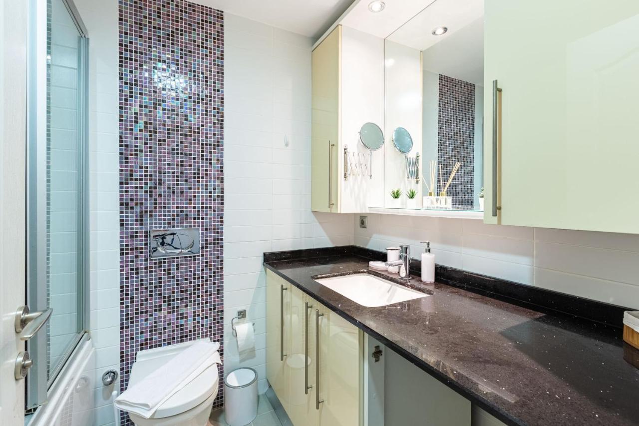 Flat With Excellent Location In Tesvikiye, Sisli Istambul Exterior foto